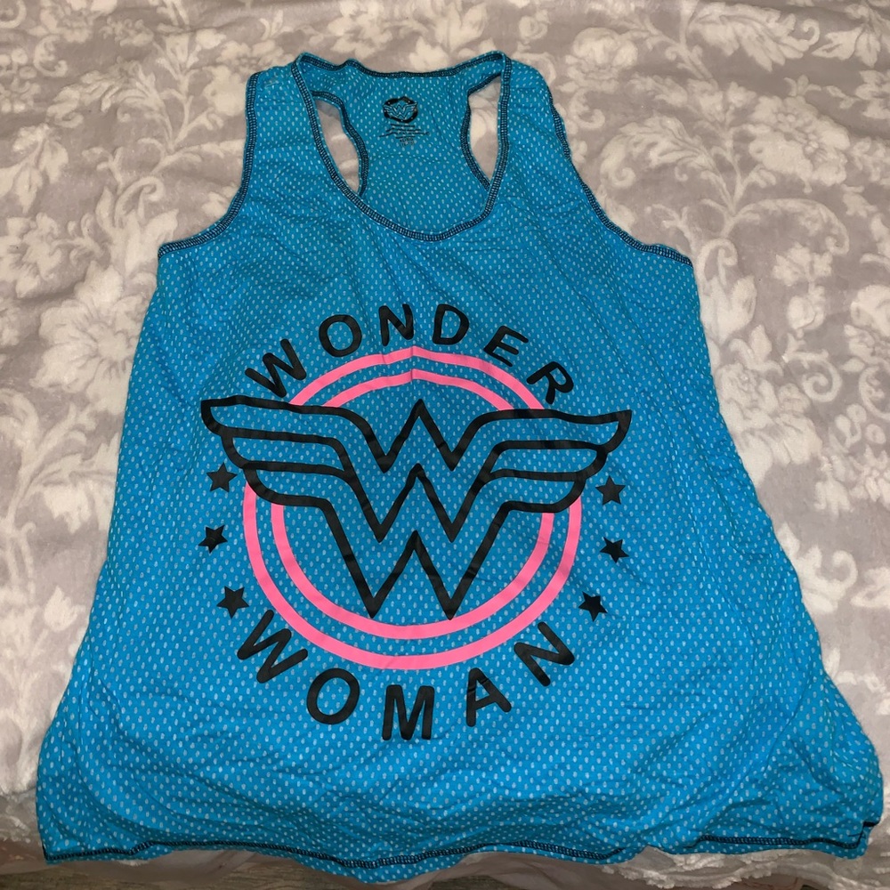 Wonder women tank top